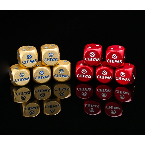 Aluminum Alloy 16mm Dice... from ASI 72657 Active Life Promo / Apres Ski