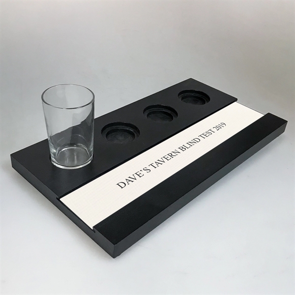Beer & Wine Tasting Board... from ASI 88156 Solid Dimensions Inc / Solid Dimensions Line