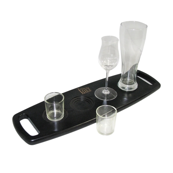 Double Handle Beer & Wine Flight... from ASI 88156 Solid Dimensions Inc / Solid Dimensions Line