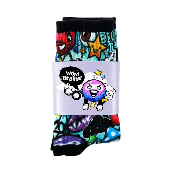 Classic one-size-fits-most business style socks with a fully customizable design.... from ASI 88060 Snugz/USA Inc / Sweda®