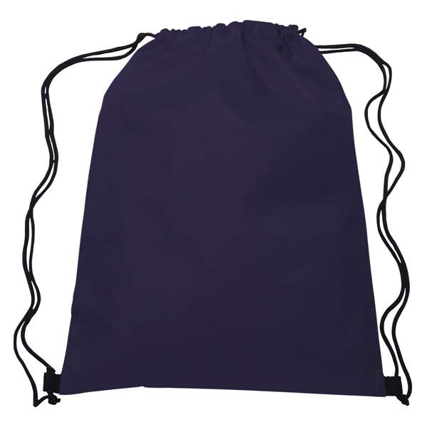 Non-woven sports pack with drawstring closure.... from ASI 61125 Hit Promotional Products / Hit®