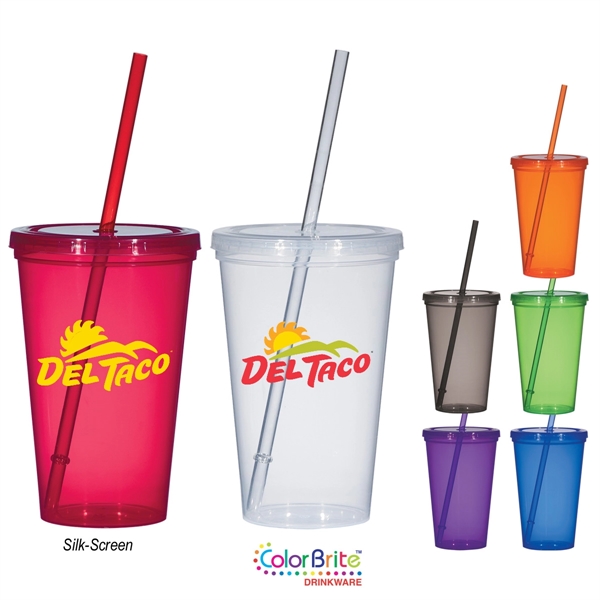 20 Oz. Sunsplash Single Wall Tumbler. Made With Polypropylene Material. ... from ASI 61125 Hit Promotional Products / Hit®