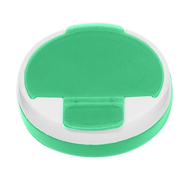 Round pill holder.... from ASI 61125 Hit Promotional Products / Hit®