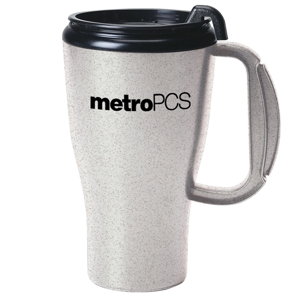 16 Oz. Omega Mug With Slider Lid. High Gloss Finish. ... from ASI 61125 Hit Promotional Products / Hit®