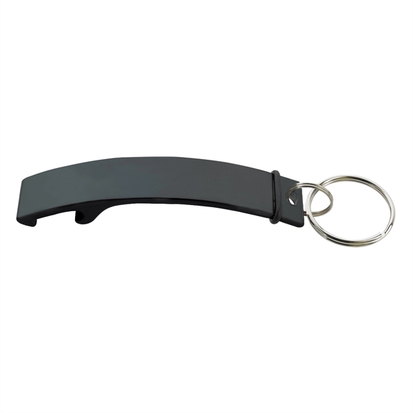 Curve Aluminum Bottle Opener. Curved Bottle Opener with Split Ring. ... from ASI 61125 Hit Promotional Products / Hit®