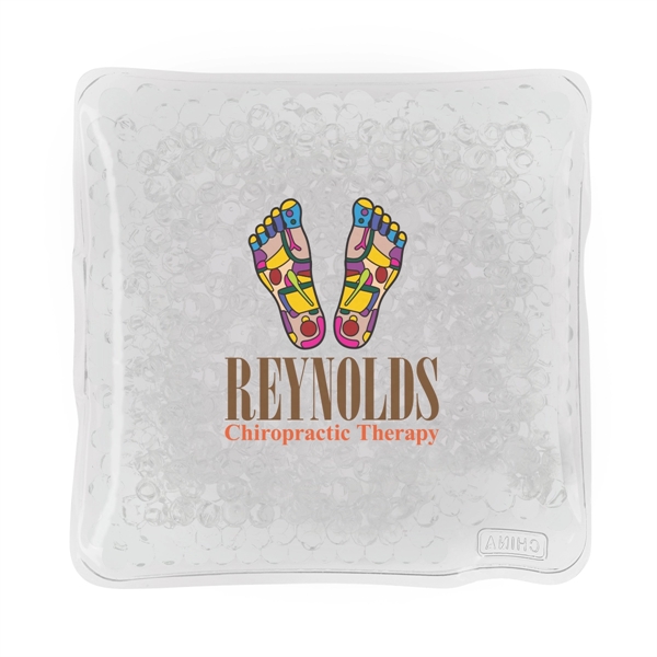 Square Gel Beads Hot/Cold Pack... from ASI 61125 Hit Promotional Products / Hit®