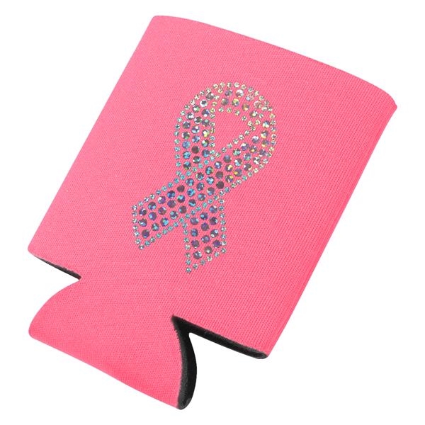 Beverage holder made of laminated open cell foam.... from ASI 61125 Hit Promotional Products / Hit®