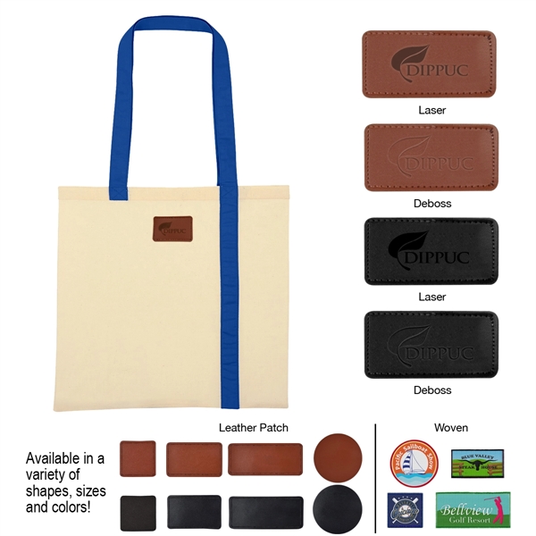 Striped Economy Cotton Canvas Tote.  5 oz. Canvas.  29"... from ASI 61125 Hit Promotional Products / Hit®