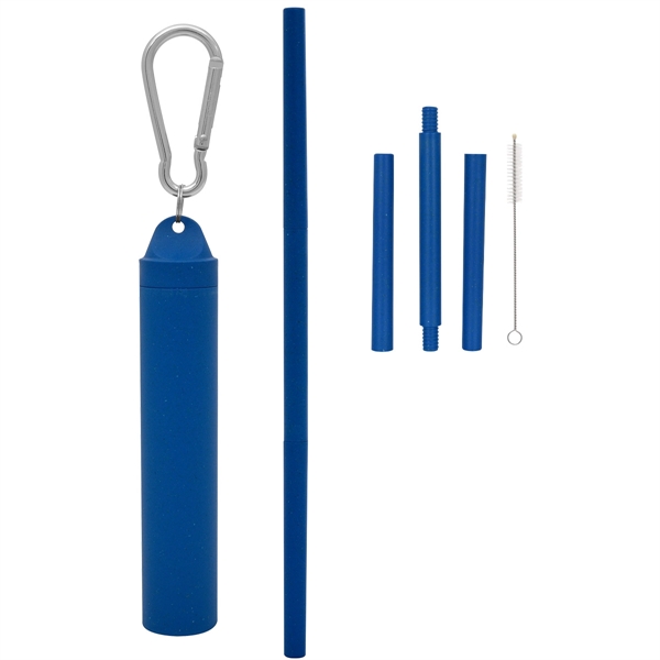 Reusable straw that measures 9" and wire cleaning brush in a... from ASI 61125 Hit Promotional Products / Hit®