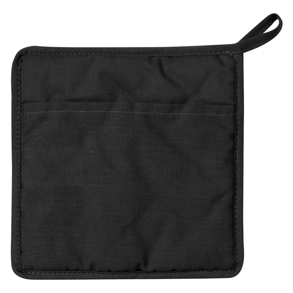 Quilted cotton canvas pot holder with large imprint area.... from ASI 61125 Hit Promotional Products / Hit®