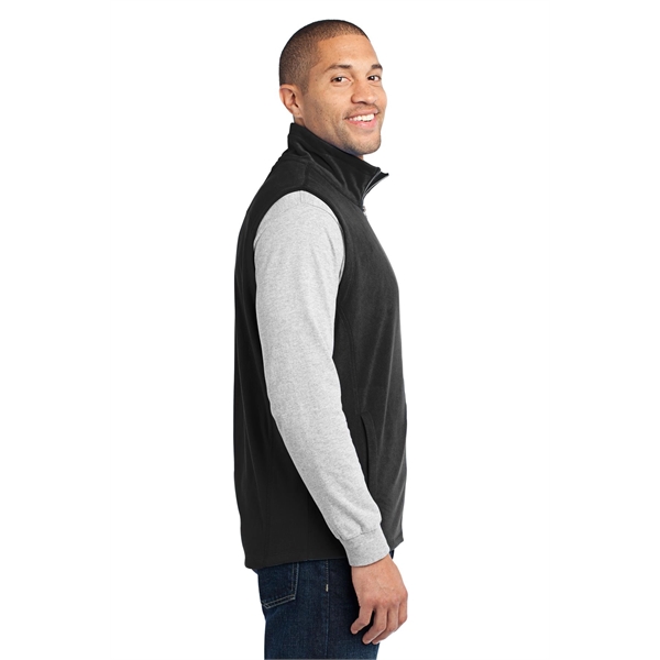 Port Authority Microfleece Vest.... from ASI 84863 SanMar