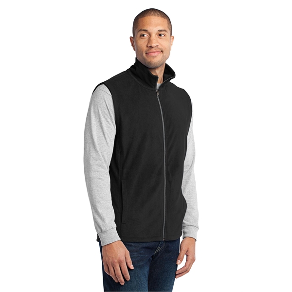 Port Authority Microfleece Vest.... from ASI 84863 SanMar