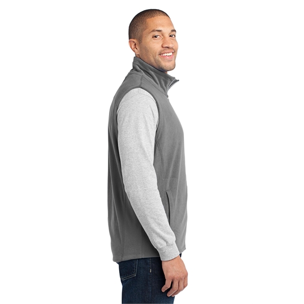 Port Authority Microfleece Vest.... from ASI 84863 SanMar