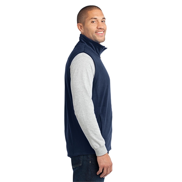 Port Authority Microfleece Vest.... from ASI 84863 SanMar