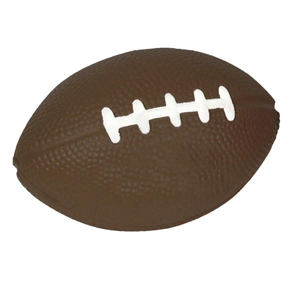 Stress reliever, football shape.... from ASI 61125 Hit Promotional Products / Hit®