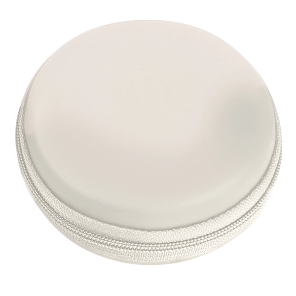3"D rounded zippered travel case for electronic accessories and small chargers,... from ASI 61125 Hit Promotional Products / Hit®