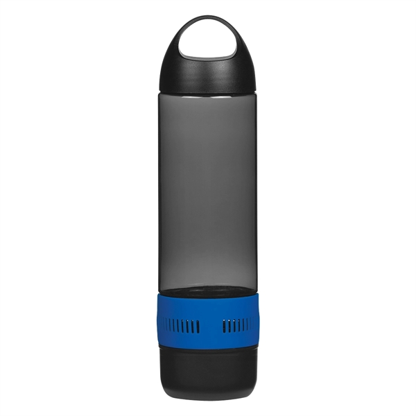16 oz. impact- and shatter-resistant bottle with wireless speaker.... from ASI 61125 Hit Promotional Products