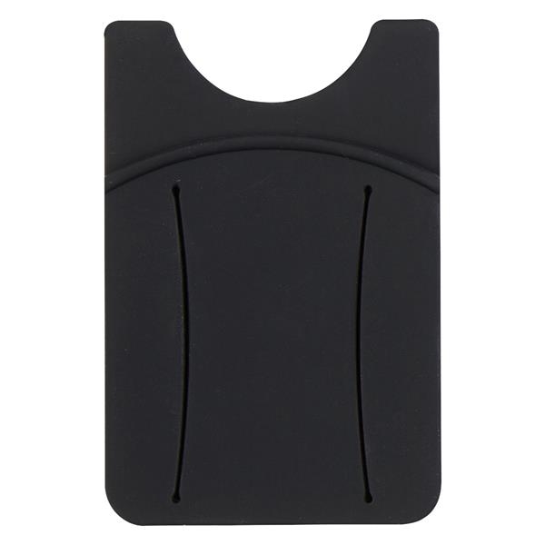 Wallet that adheres to the back of your smartphone.... from ASI 61125 Hit Promotional Products / Hit®