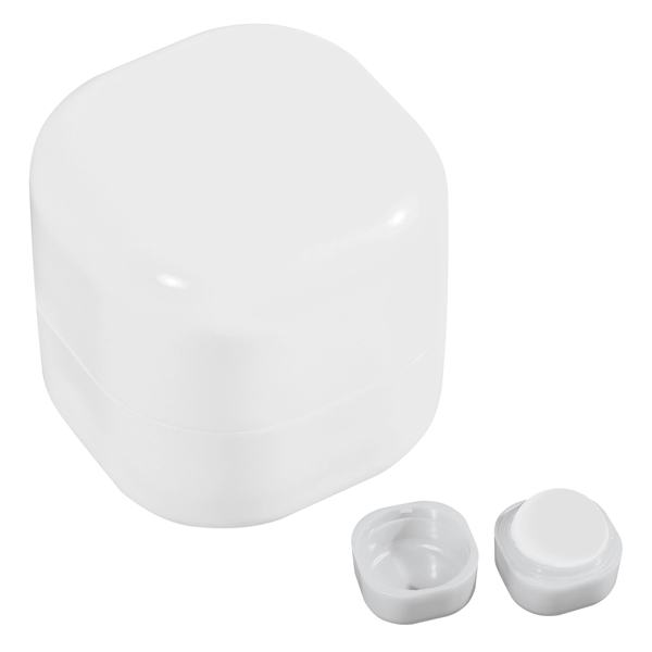 Vanilla-flavored lip balm cube available in six colors that's safety sealed... from ASI 61125 Hit Promotional Products / Hit®