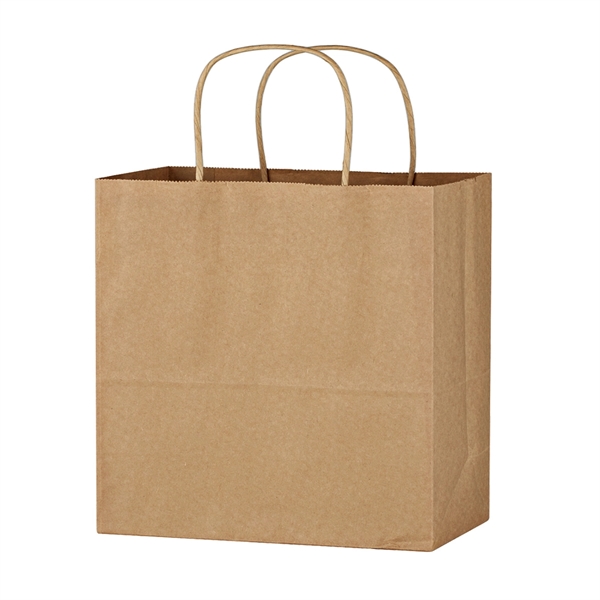 13" x 13" Kraft paper brown wine bag with 7" gusset,... from ASI 61125 Hit Promotional Products / Hit®
