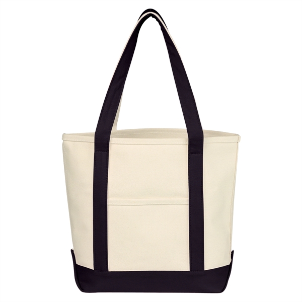 Small Heavy Cotton Canvas Boat Tote.  24 oz. Canvas. ... from ASI 61125 Hit Promotional Products / Hit®