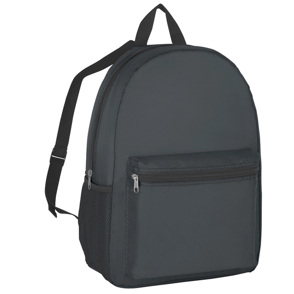 Backpack, made of 210 denier polyester.... from ASI 61125 Hit Promotional Products / Hit®