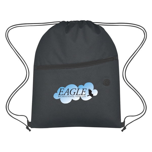 Sports pack made of 80 gram non-woven, coated water resistant polypropylene.... from ASI 61125 Hit Promotional Products / Hit®