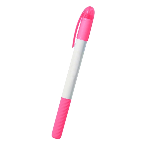 Unique gel wax highlighter will not smear ink or bleed through... from ASI 61125 Hit Promotional Products / Hit®