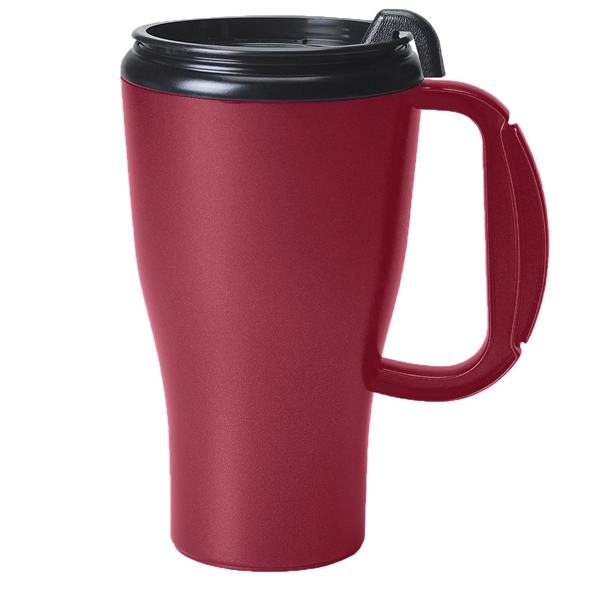 16 Oz. Omega Mug With Slider Lid. High Gloss Finish. ... from ASI 61125 Hit Promotional Products / Hit®