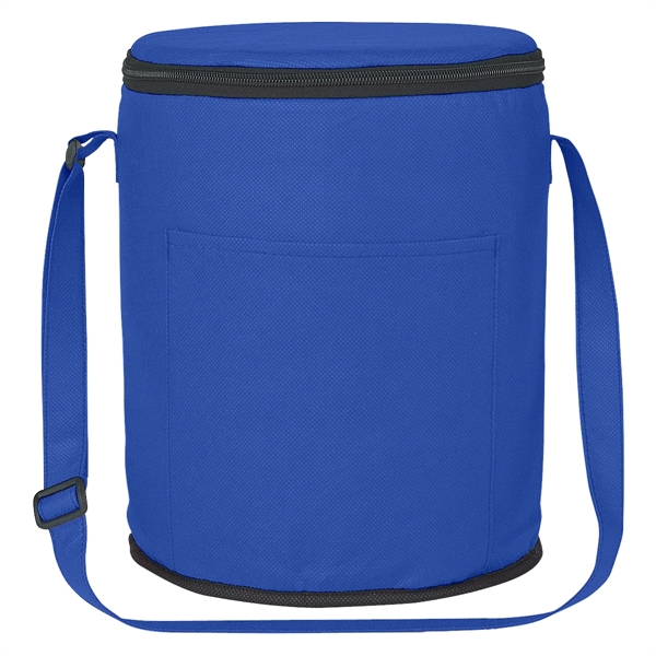 Large insulated cooler bag with foil laminated PE foam insulation.... from ASI 61125 Hit Promotional Products / Hit®