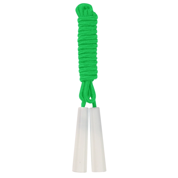 8' Jump rope with 4" plastic handles.... from ASI 61125 Hit Promotional Products / Hit®