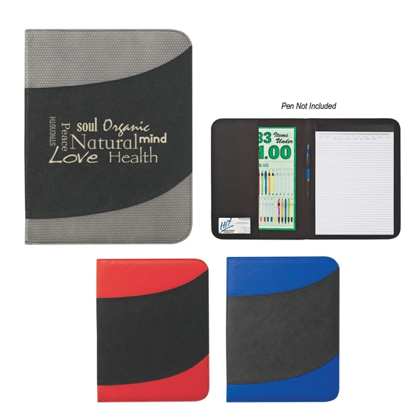 Non woven bubble padfolio.... from ASI 61125 Hit Promotional Products / Hit®