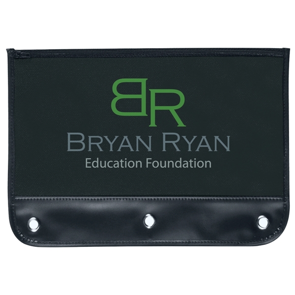 Zippered pencil case.... from ASI 61125 Hit Promotional Products / Hit®