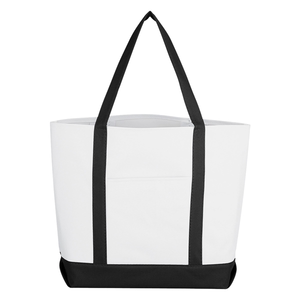 Tote Bag.  Made of 600 Denier Polyester with PVC Backing.... from ASI 61125 Hit Promotional Products / Hit®