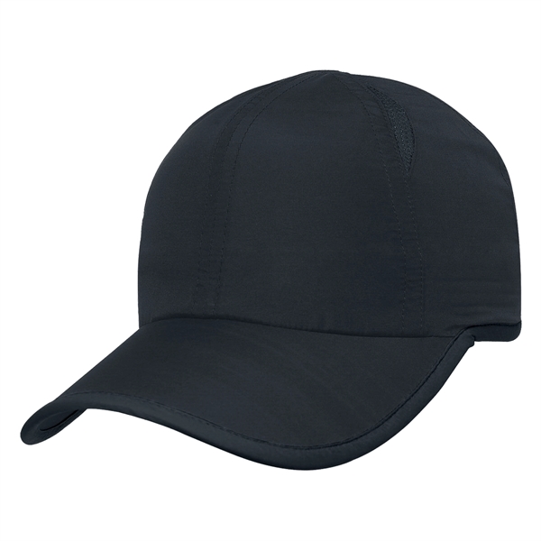 100% Lightweight Polyester. 6 Panel, Low Profile Cap. Unstructured Crown &... from ASI 61125 Hit Promotional Products / Hit®