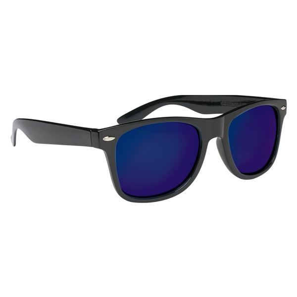 Mirrored Malibu sunglasses. Made of Polycarbonate material.... from ASI 61125 Hit Promotional Products / Hit®