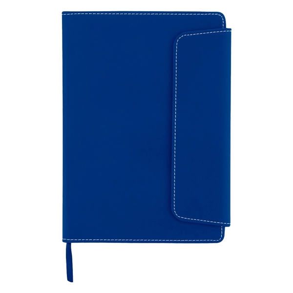Journal notebook with smooth matte finish.... from ASI 61125 Hit Promotional Products / Hit®