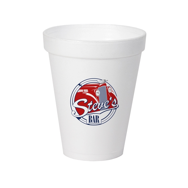12 oz Foam Cup... from ASI 88200 TK Sorg's - A Div of Arch Promo Group, LLC / GRANDE