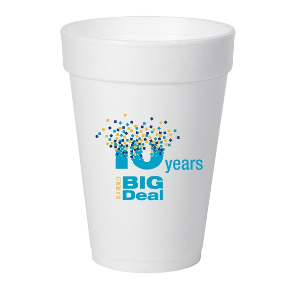 Foam cup, 16 oz.... from ASI 88200 TK Sorg's - A Div of Arch Promo Group, LLC / GRANDE