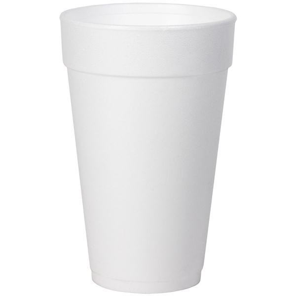 20 oz foam cup.... from ASI 88200 TK Sorg's - A Div of Arch Promo Group, LLC / GRANDE