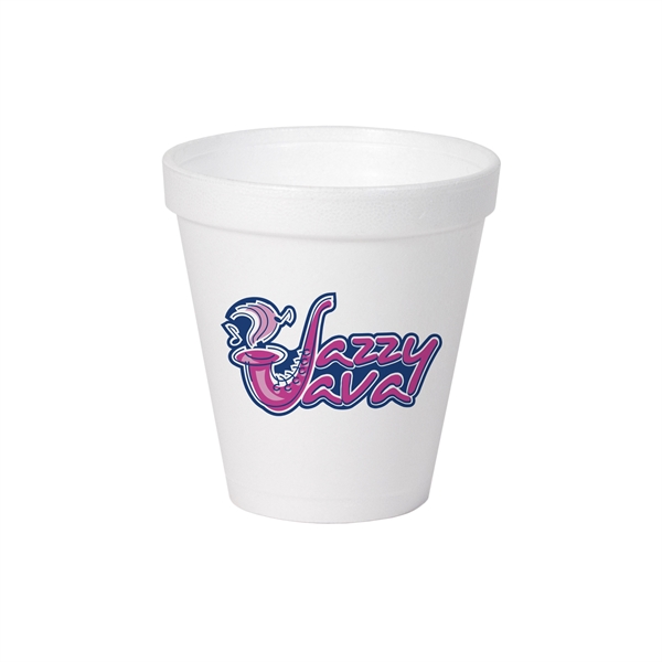 Foam cup, 8 oz.... from ASI 88200 TK Sorg's - A Div of Arch Promo Group, LLC / GRANDE