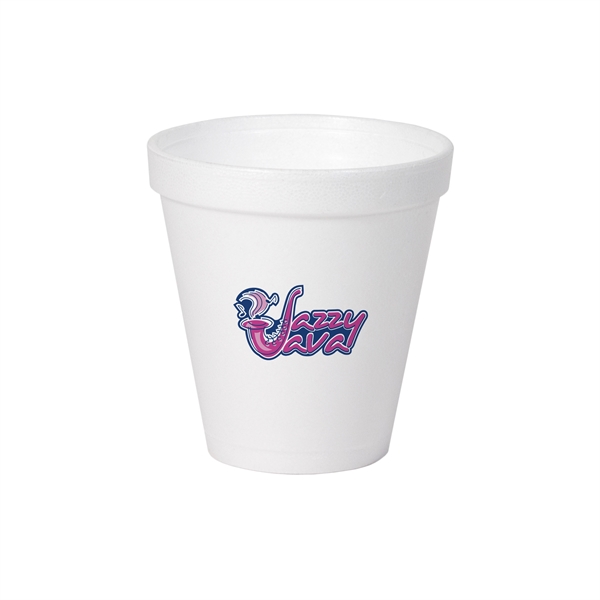 Foam cup.... from ASI 88200 TK Sorg's - A Div of Arch Promo Group, LLC / PETITE