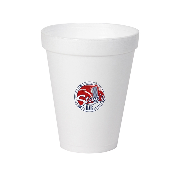Foam cup.... from ASI 88200 TK Sorg's - A Div of Arch Promo Group, LLC / PETITE