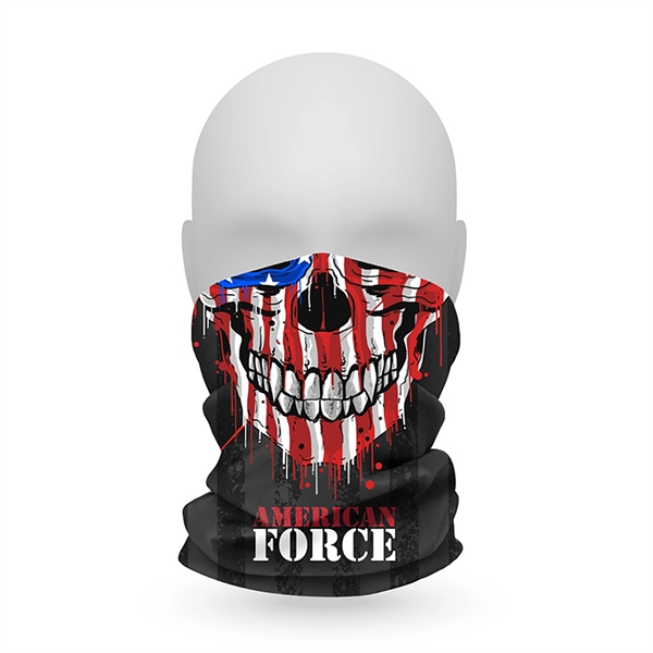 9.75" x 19" polyester neck gaiter.... from ASI 90807 Tekweld