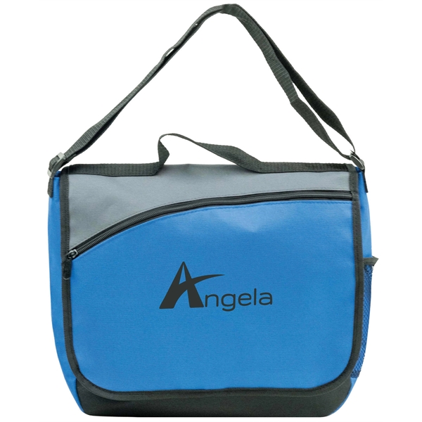 600 denier polyester messenger briefcase... from ASI 40515 BILD Enterprises LLC / Ben-Line