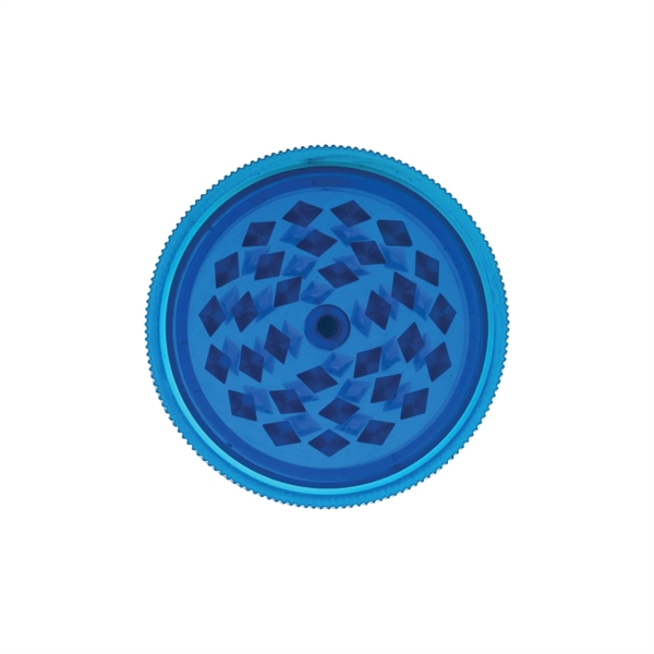 Herb grinder made of plastic with one chamber and a magnetized... from ASI 57655 STOPNGO Line