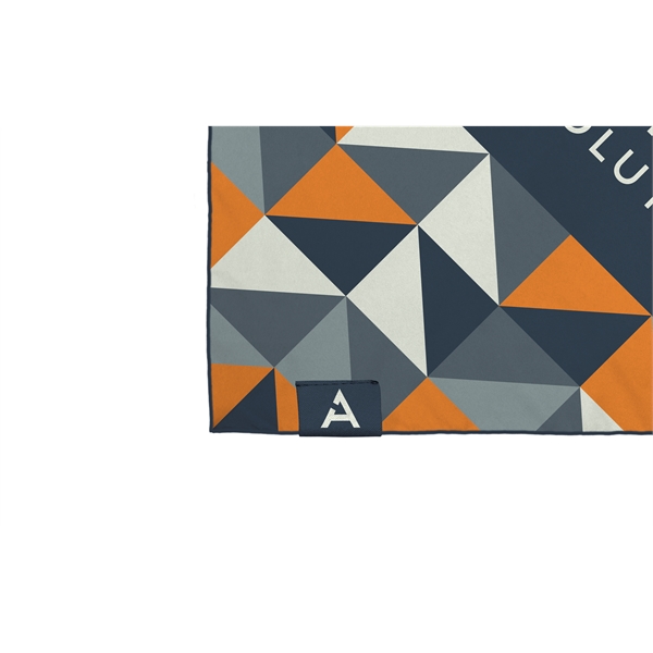 Full color dye sublimated bandana, 22" x 22" x 31", polyester... from ASI 45657 Pop! Promos