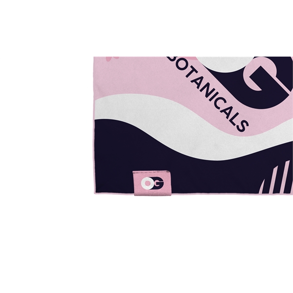 Full color dye sublimated bandana, 22" x 22" x 31", polyester... from ASI 45657 Pop! Promos