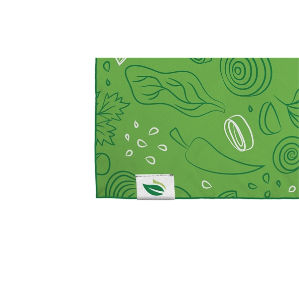 Full color dye sublimated bandana, 22" x 22" x 31", polyester... from ASI 45657 Pop! Promos