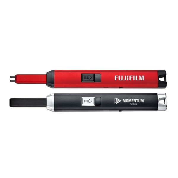 Electric rechargeable candle lighter that creates a tiny electric arc instead... from ASI 46170 Compass Industries Inc